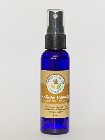 Veterinary Medieval Remedy Essential Oil Spray 2oz