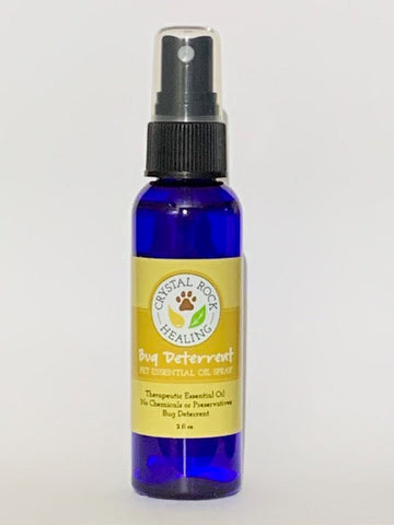 Veterinary Bug Deterrent Essential Oil Spray 2oz
