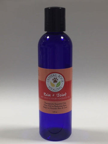 Veterinary Pain and Joint Massage Oil 4oz